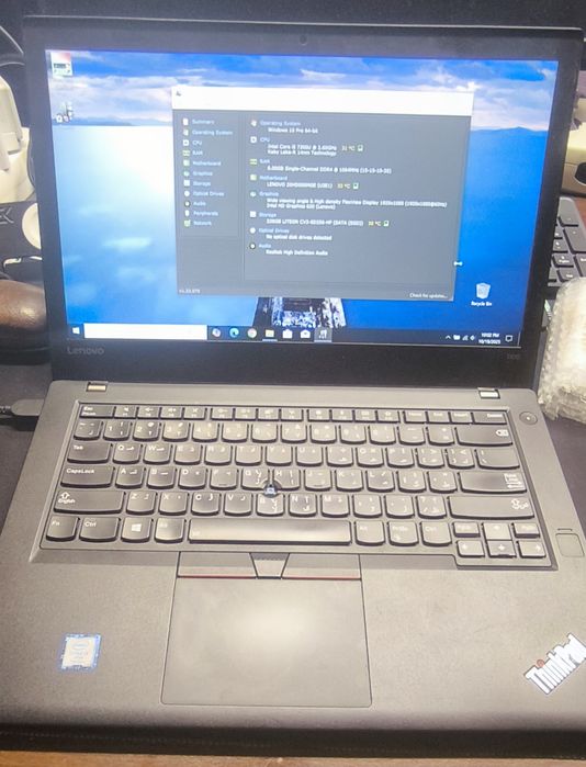Laptop Lenovo T470 I5-7300U la 2.6Ghz
