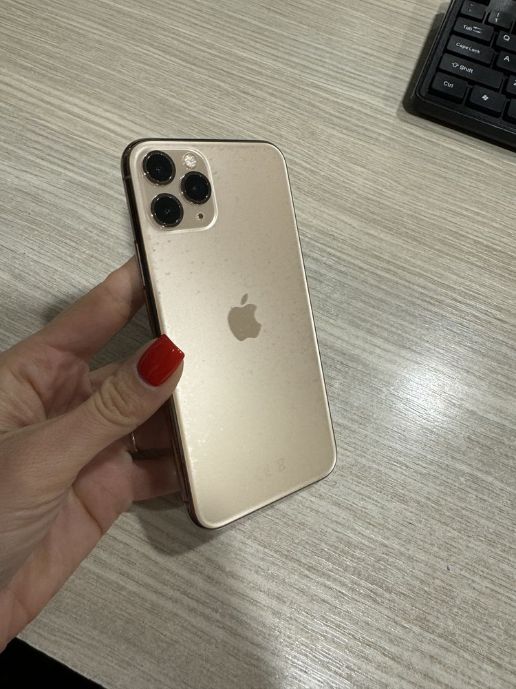 iPhone 11 Pro, 256GB, Gold, Bateria 96%!