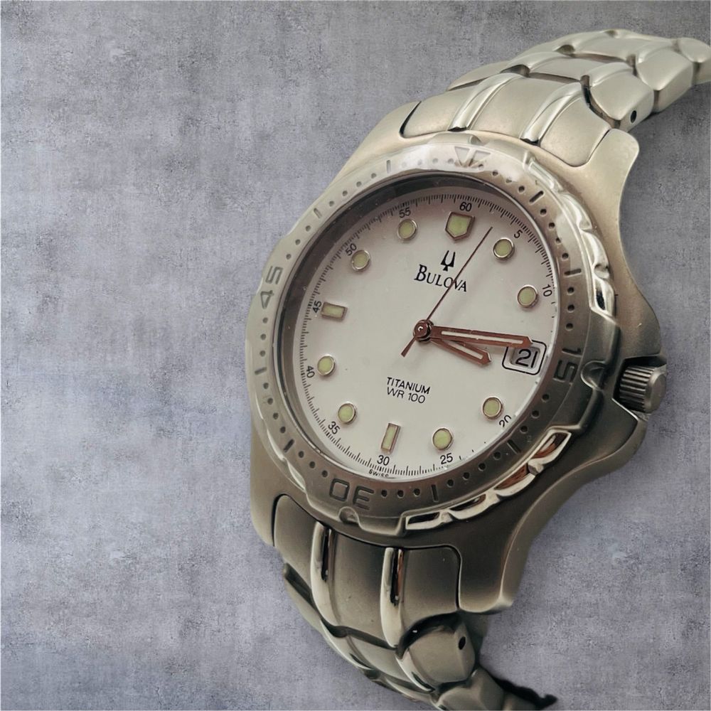 Bulova Titanium WR 100 мъжки часовник