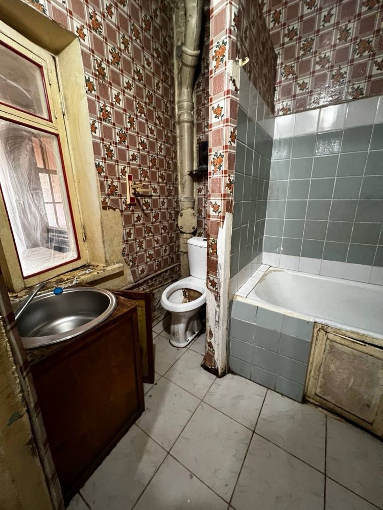Продается квартира 1/1/2  Домрабад