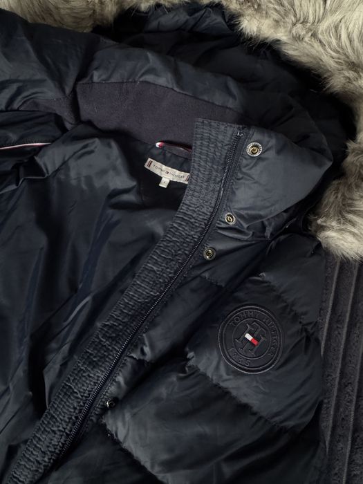 Geaca de pene Tommy Hilfiger