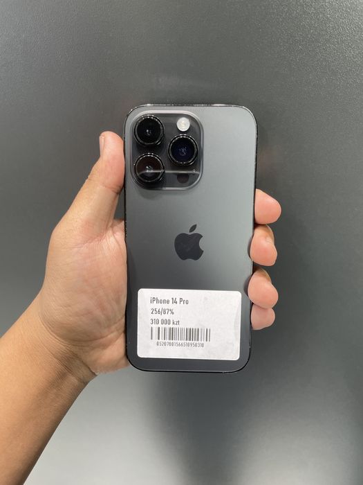 iPhone 14 Pro 256/87% в хорооем состоянии