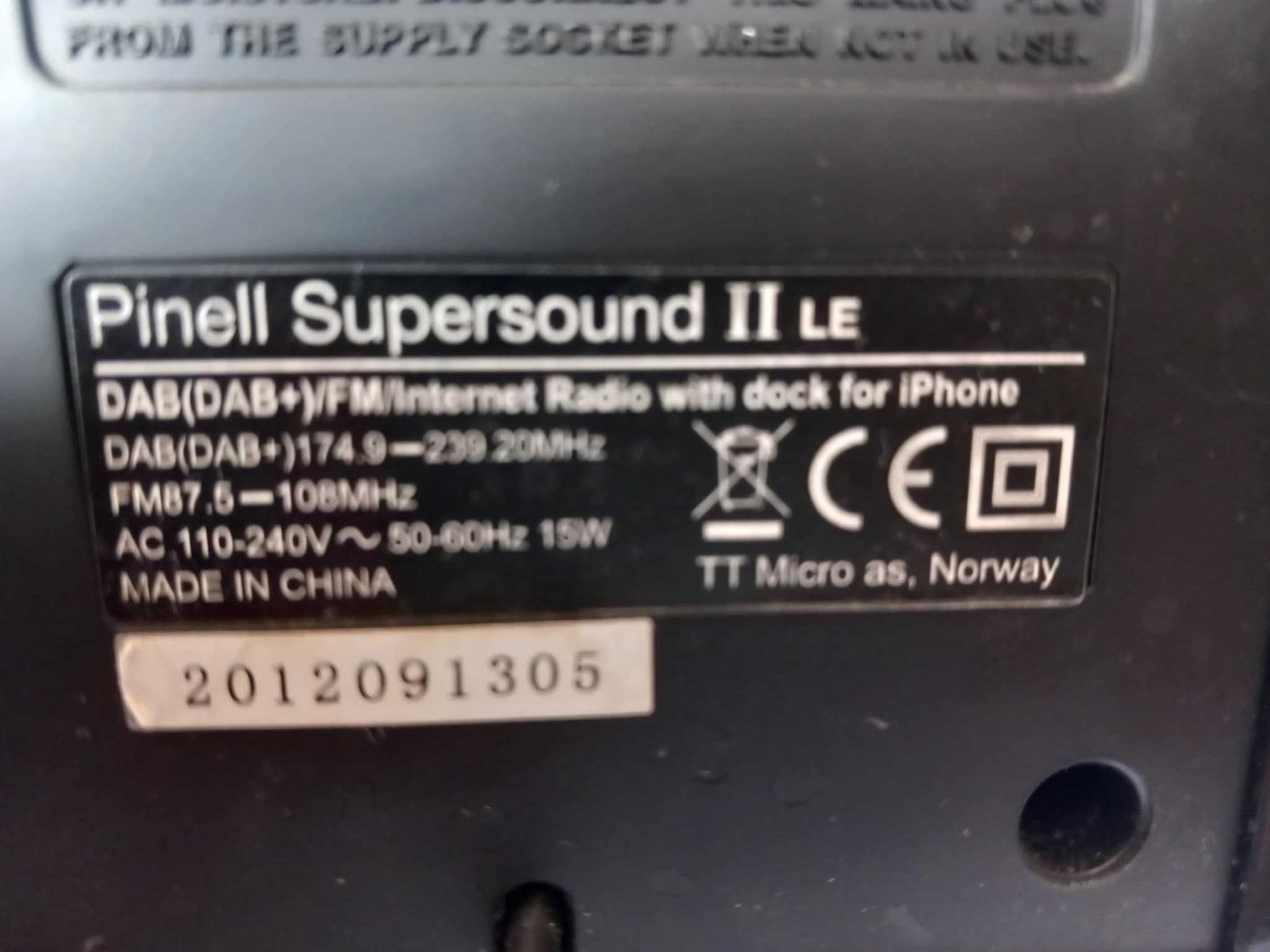 Интернет радио-плеар Pinell Supersound II