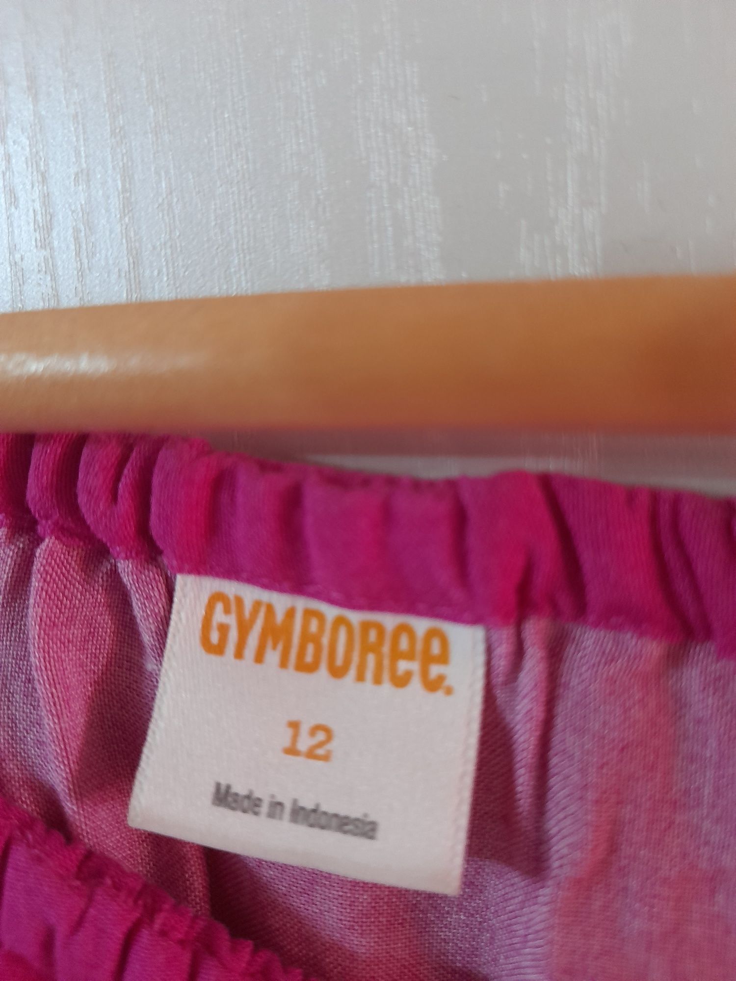 Rochie Gymboree USA, 12 ani, roz ciclam, impecabila.