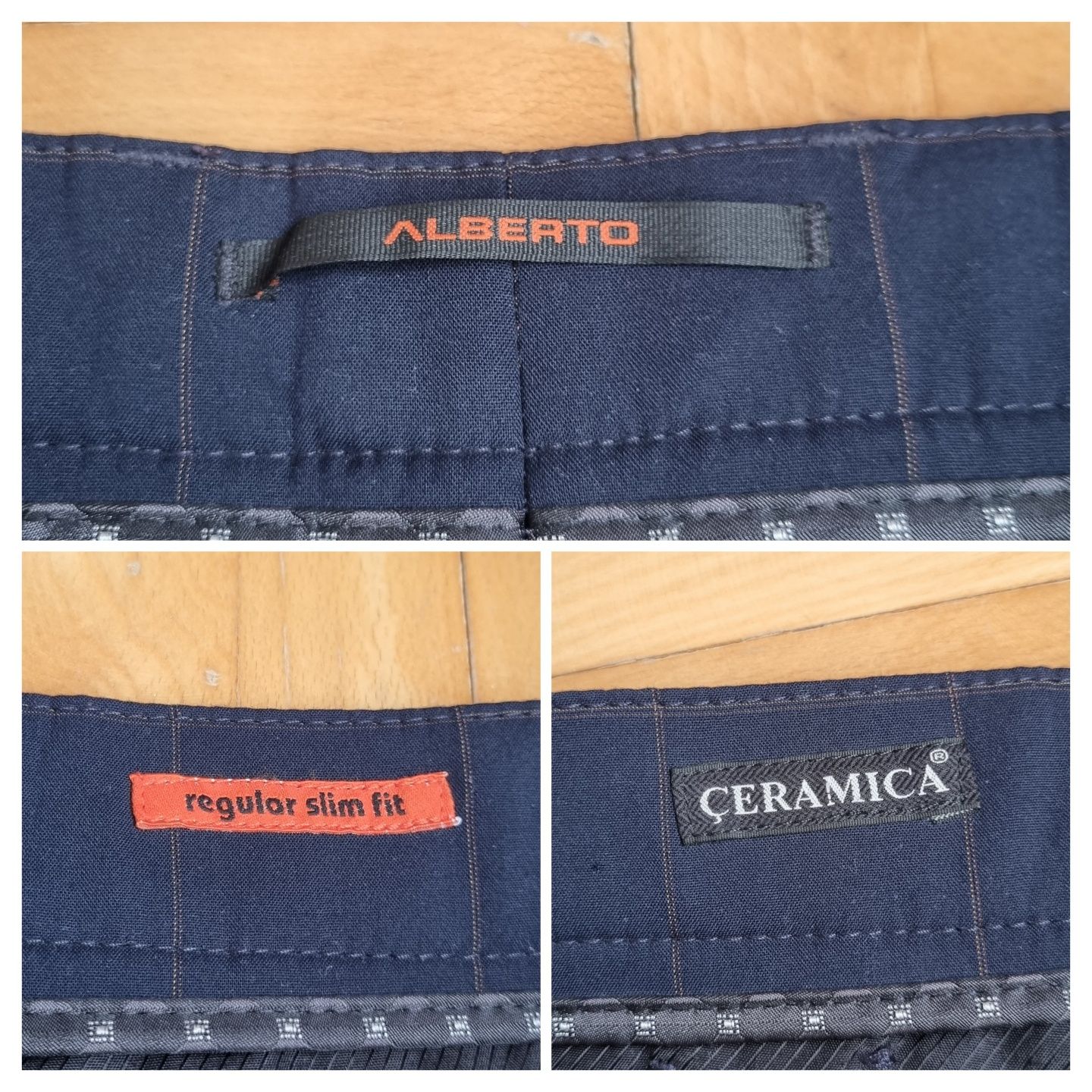 Pantaloni conici Alberto LOU-J, Ceramica Fiber - W36/L34