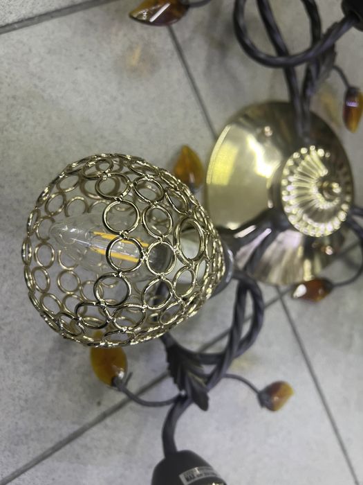 Vand lustra led vintage