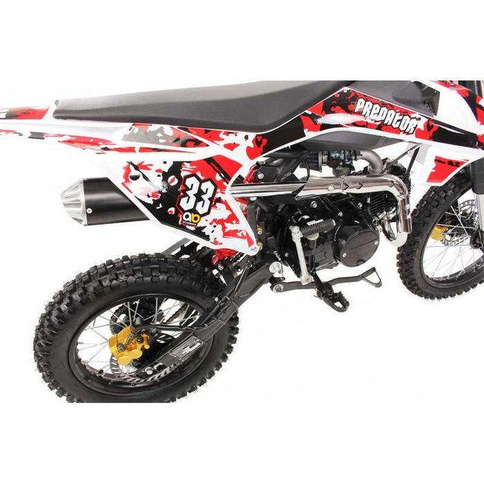 Motocicleta Moto Cross Dirt Bike Enduro 125cc Adulti, Full, Garantie