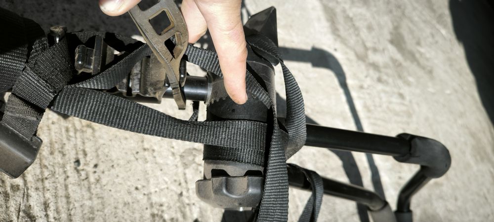 Стойка за колело , багажник за колело за лек автомобил