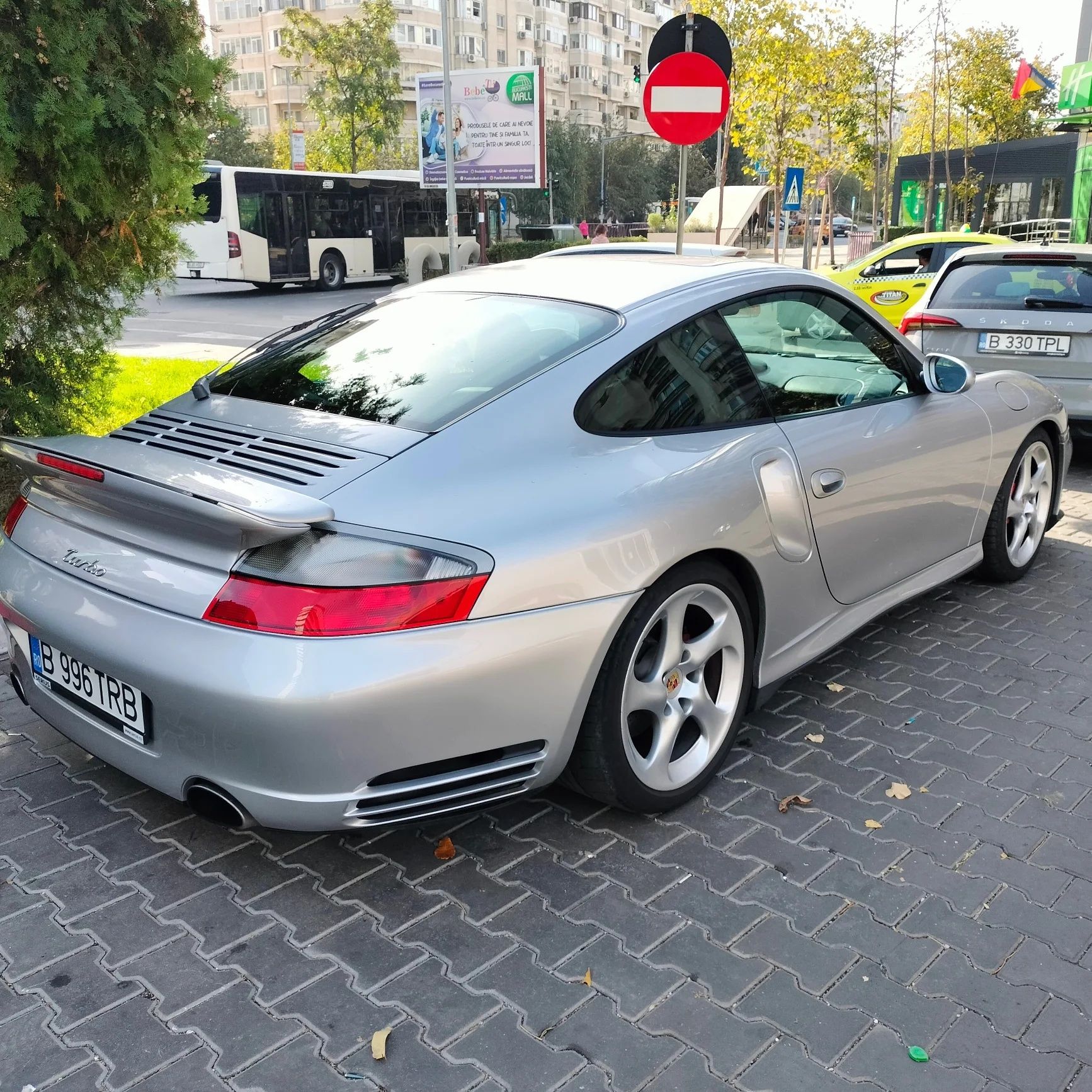 Porsche 996 turbo