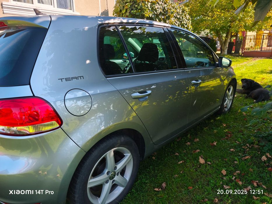 VW golf 1.4 TSI  160 cp
