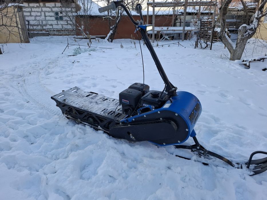 МотоСнегокат 15л.с