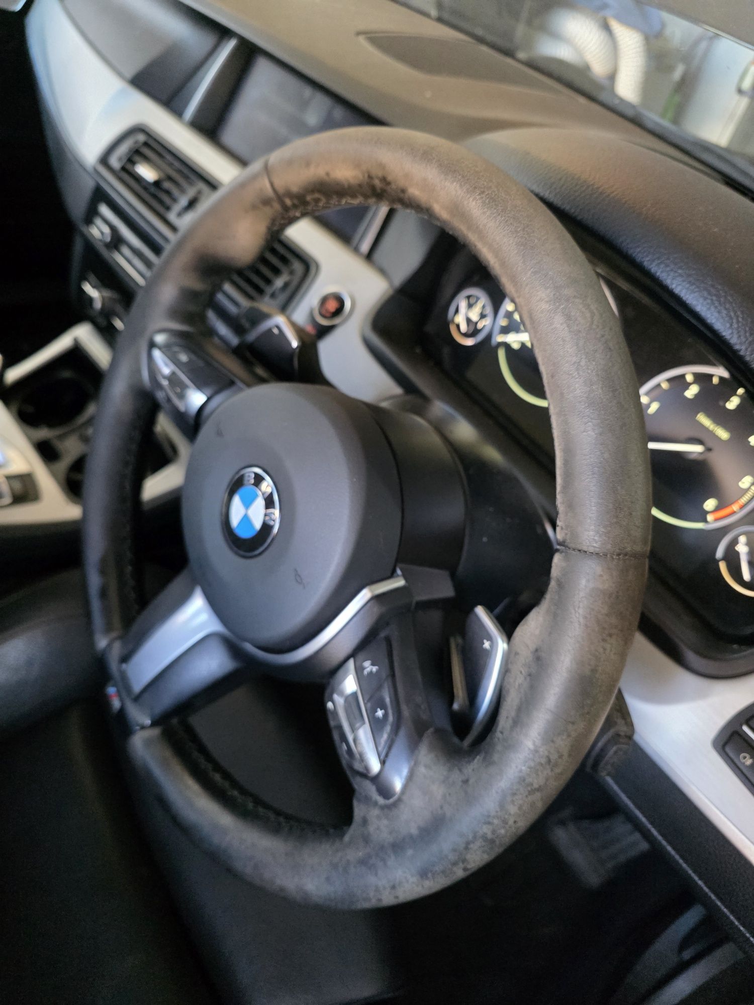 Volan bmw f10 complet