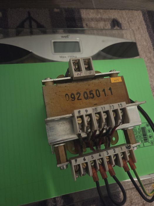 Transformator IMI Habermann 600V/24V 250VA model 863589-18 – impecabil