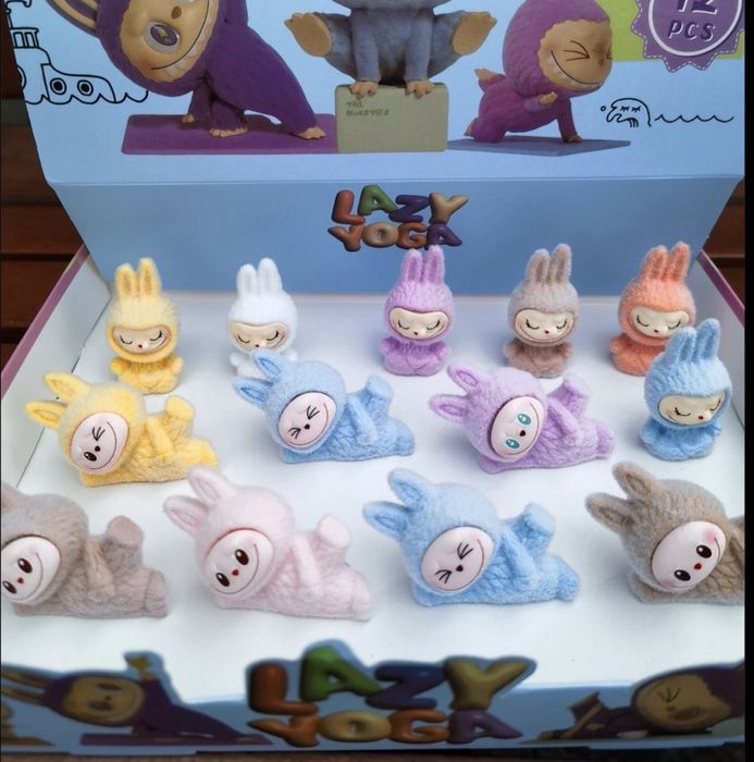 Labubu мини фигурки (игрушки)