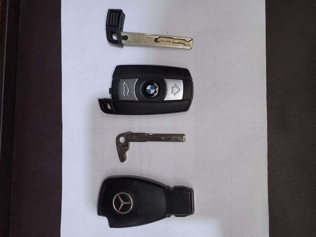 Ключове за bmw и mercedes 2 броя