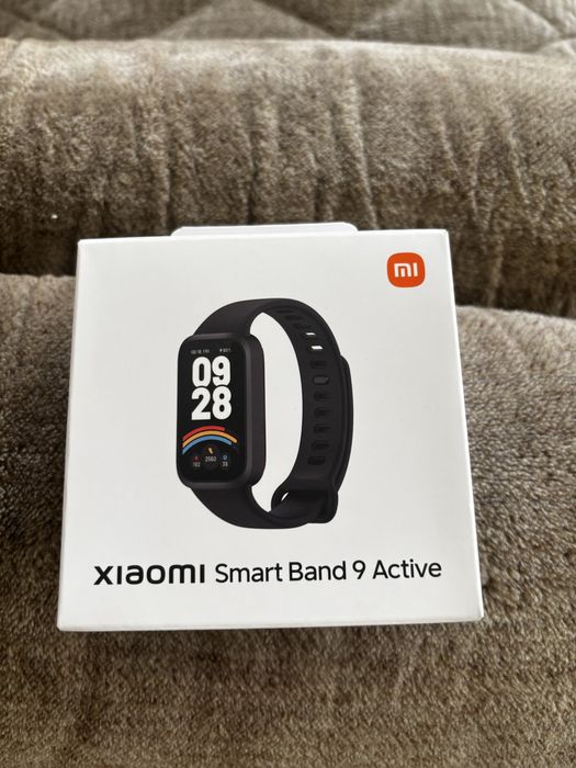 Фитнес гривна XIAOMI Smart Band 9 Active Black