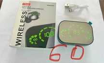 Casti fara fir, in-ear wirelles, noi in cutie