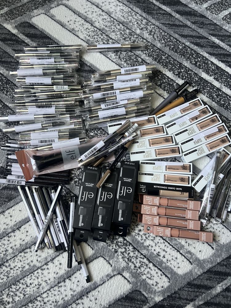 Lot Cosmetice Maybelline Elf