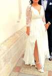 Rochie de mireasa plus voal Alice Design