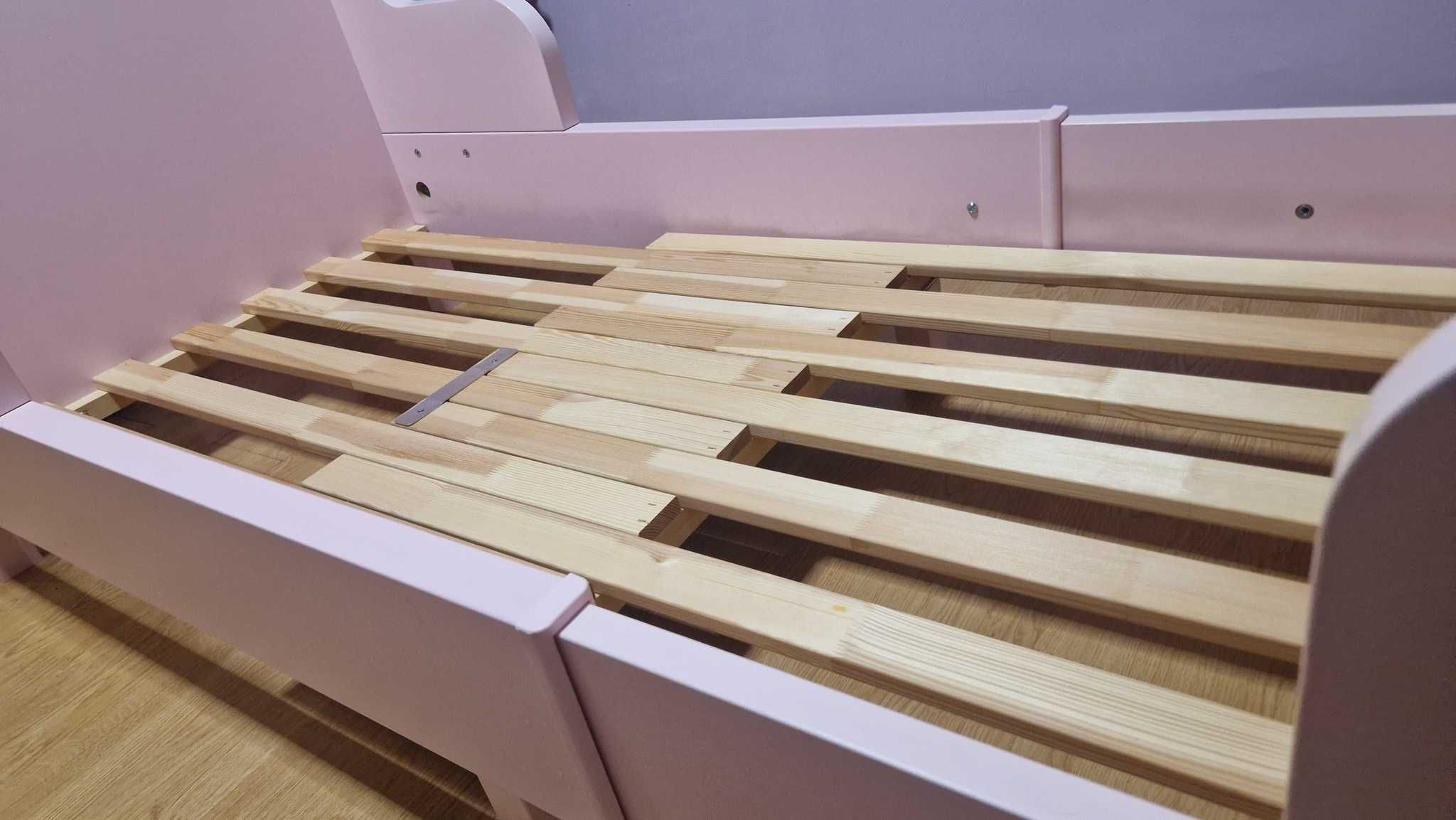 Разтегателно легло IKEA BUSUNGE с 2 матрака – почти ново