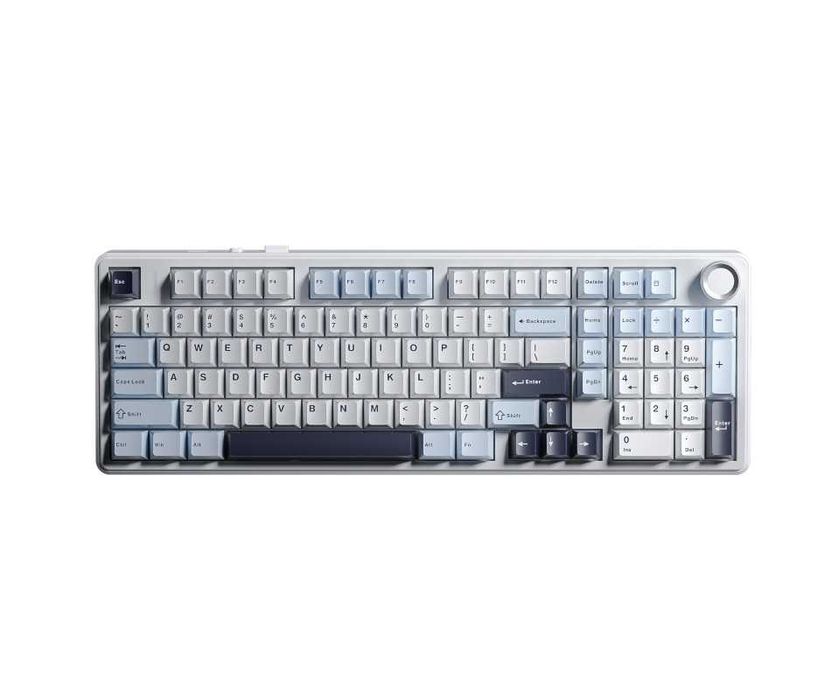 ; Механическая Клавиатура AULA F99 PRO BLUE