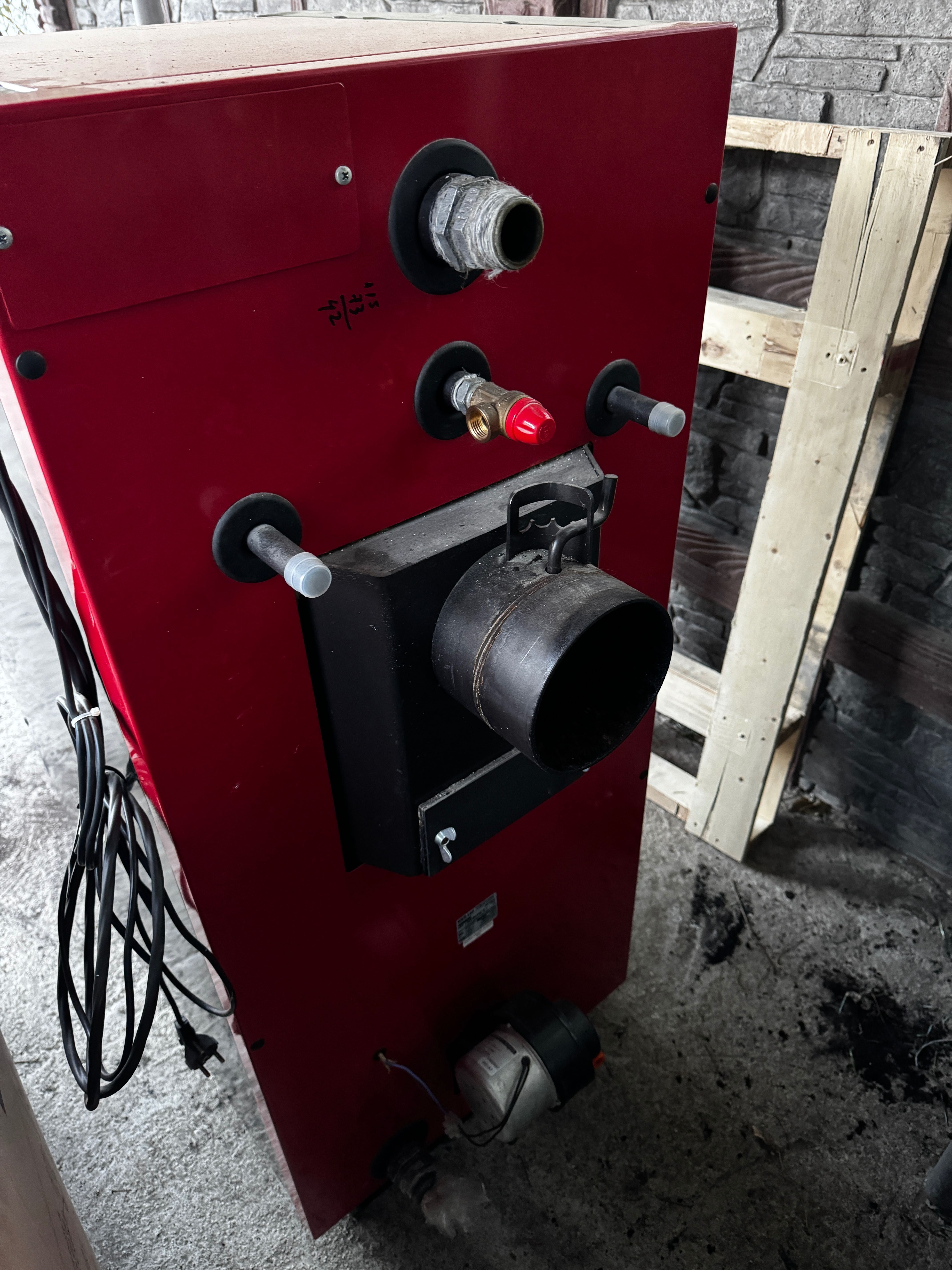Котел Burnit  WBS Active 20kW като нов