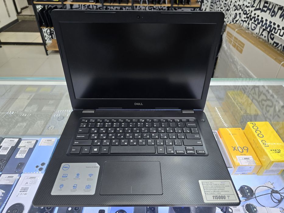 Ноутбук Dell core i5 10210U озу 8gb ssd256gb hdd500gb
