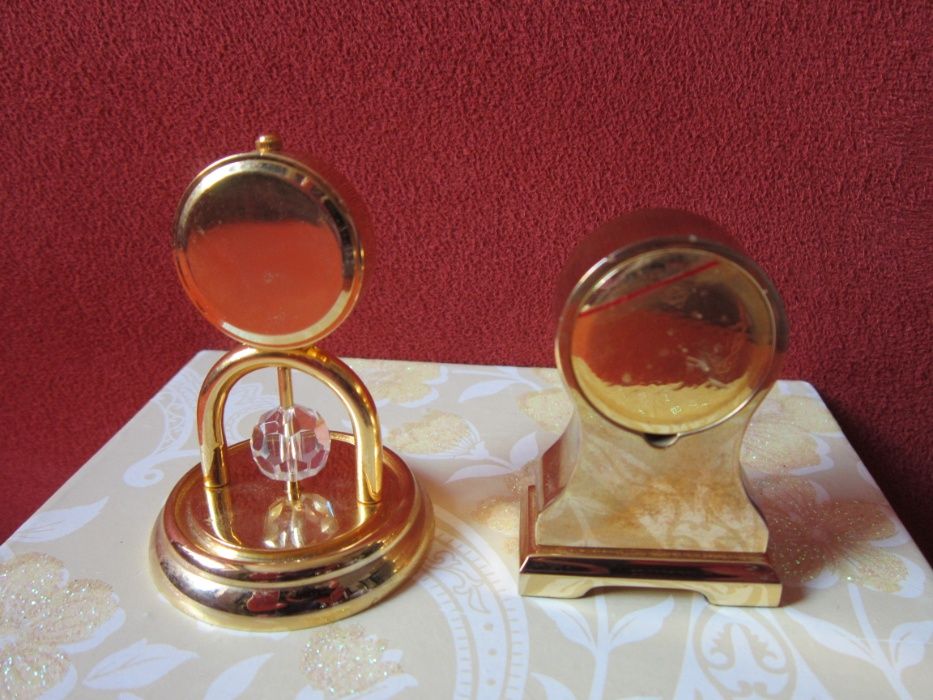Ceas miniatura ,vintage ,made in Germany -un cadou inedit