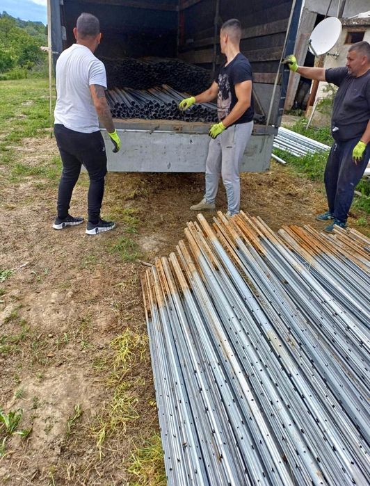 Vand spălări zincati