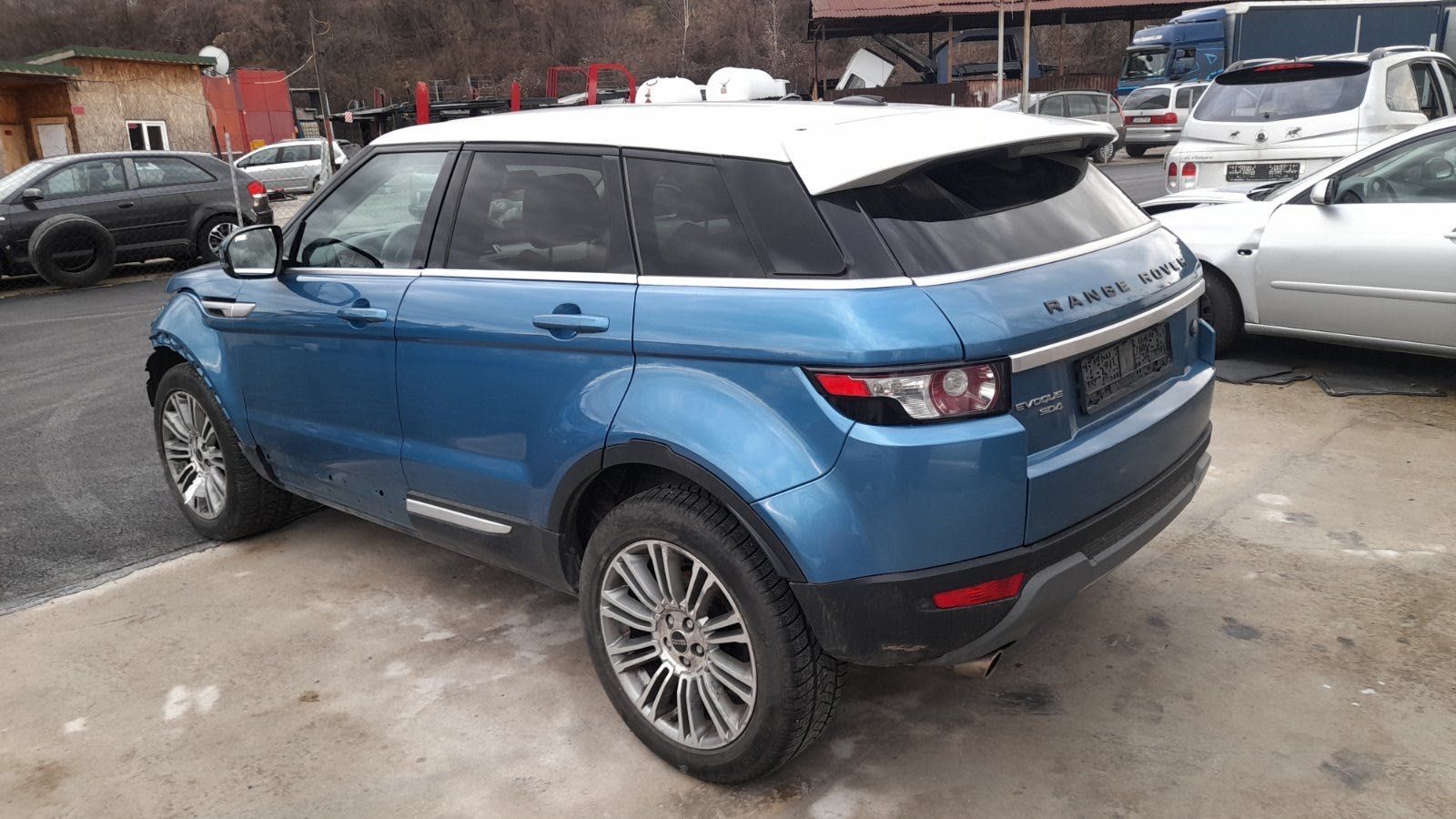 Land Rover Range Rover Evoque