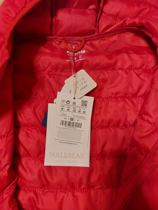 Jacheta matlasata Pull & Bear