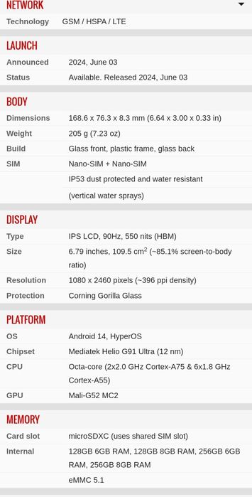 Xiaomi redmi 13 nou la cutie