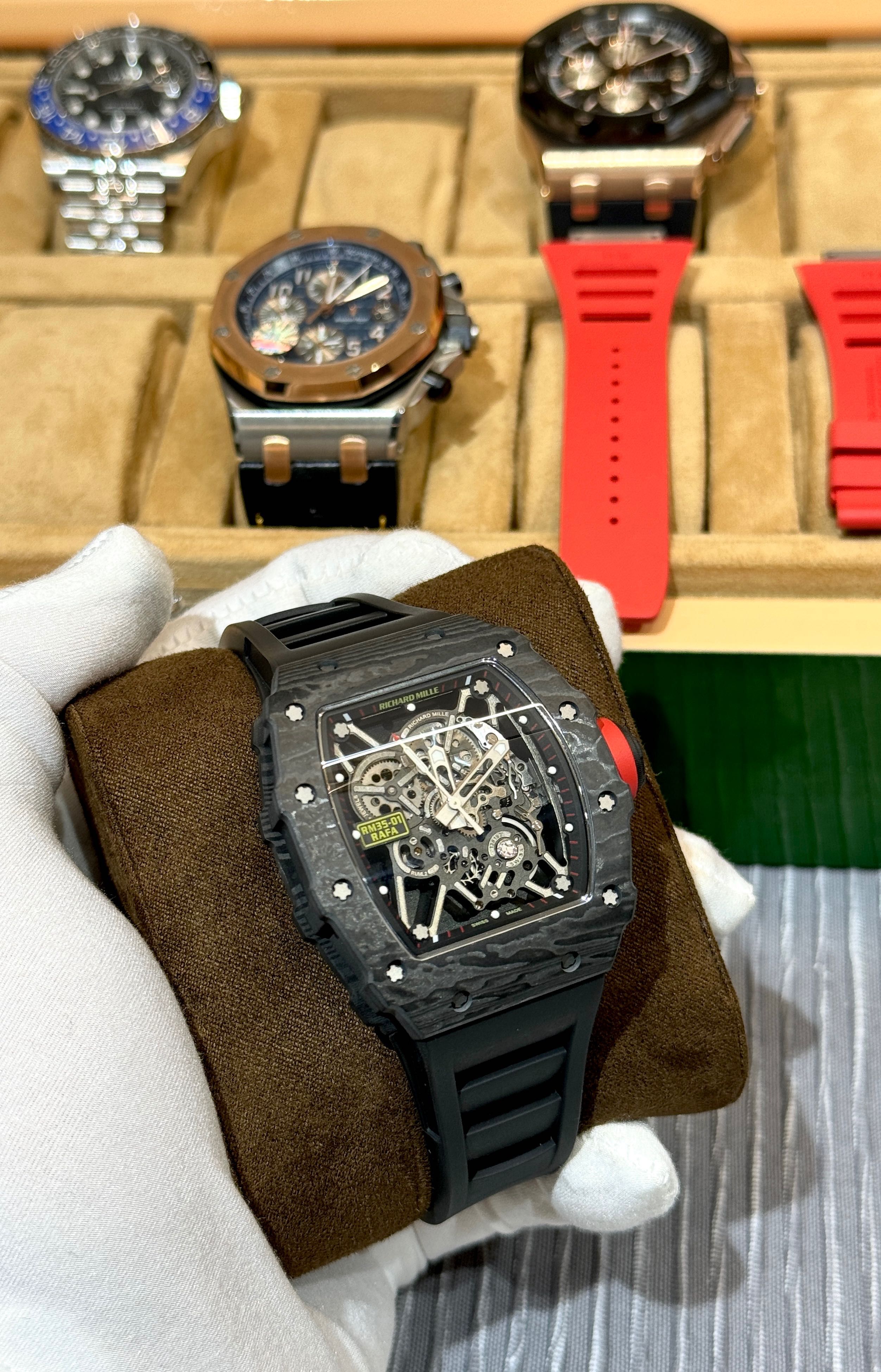 Richard Mille RM35-01 RAFA Carbon Fiber