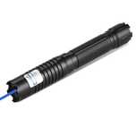 Laser albastru cu valiză