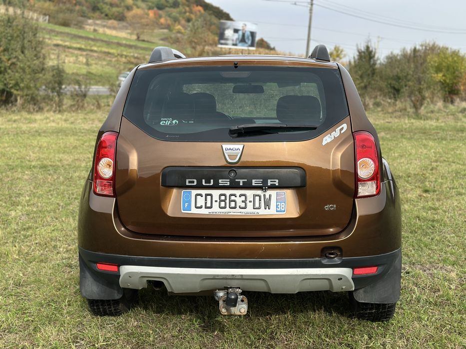 Dacia Duster 4x4
