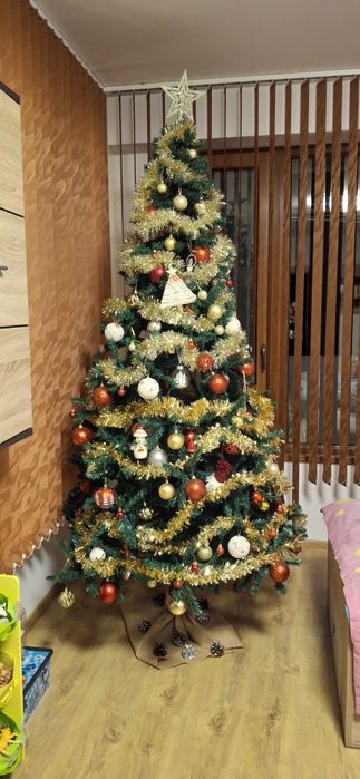 Коледна елха 220 см.