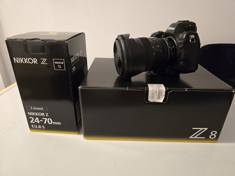 Nikon Z8 Nikon 24-70 F2.8 S