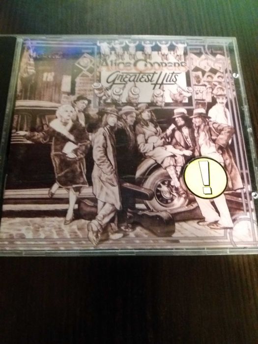 Vand albumul Alice Cooper - "Greatest hits" (12 melodii)