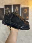 Adidasi Barbati Alex. Mcq. Full Black Catifea & Solicon!