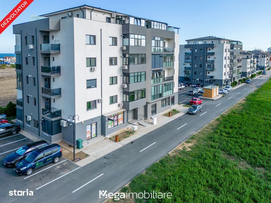 #Rate: Garsoniere la mare, 41m² + parcare | TVA inclus | Eforie Nord