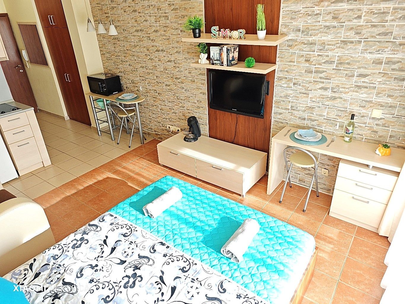 Студио за нощувки в Green life beach Созопол
