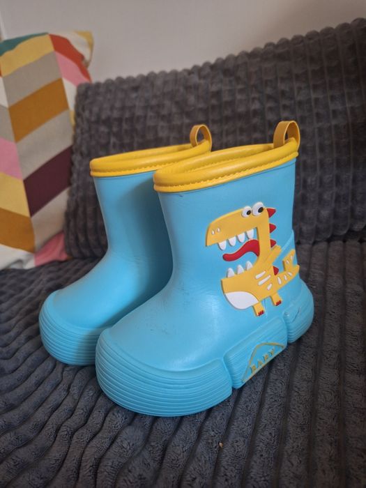 Cizme de ploaie pentru copii 25(160mm)
