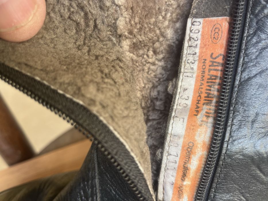 Мужские сапоги Саламандер 39 размер