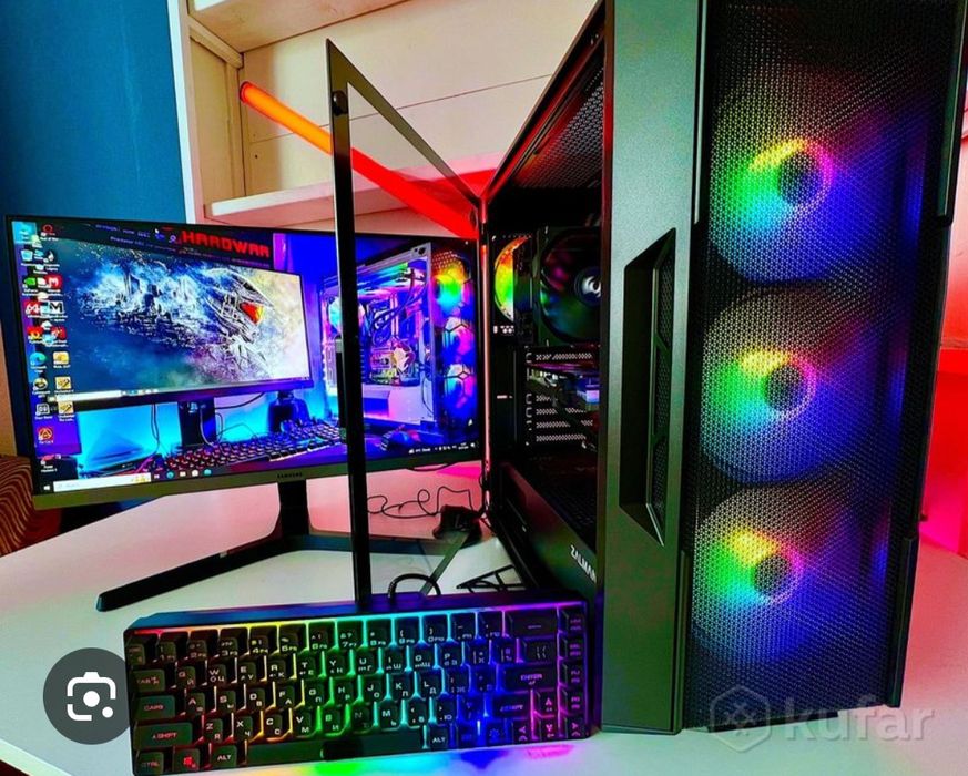 Игровой компьютер RTX 3070
