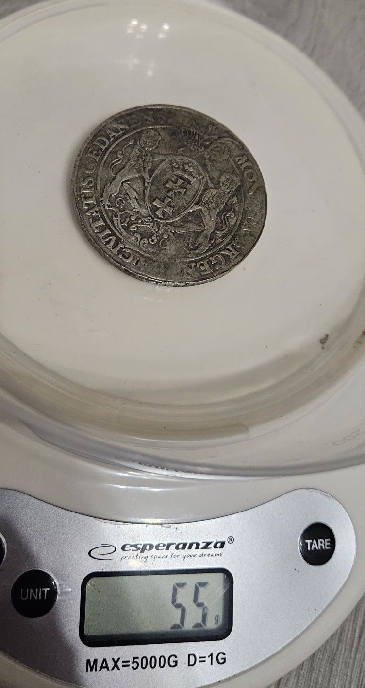 Moneda veche anul 1650 Polonia