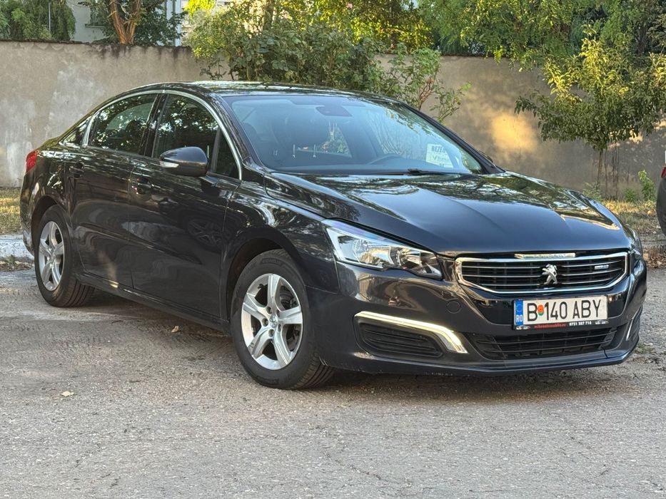 Peugeot 508 primul proprietar automata