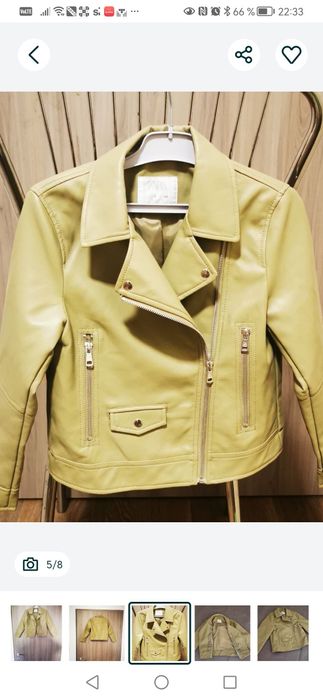 Geaca Zara pentru fete 7-8 ani