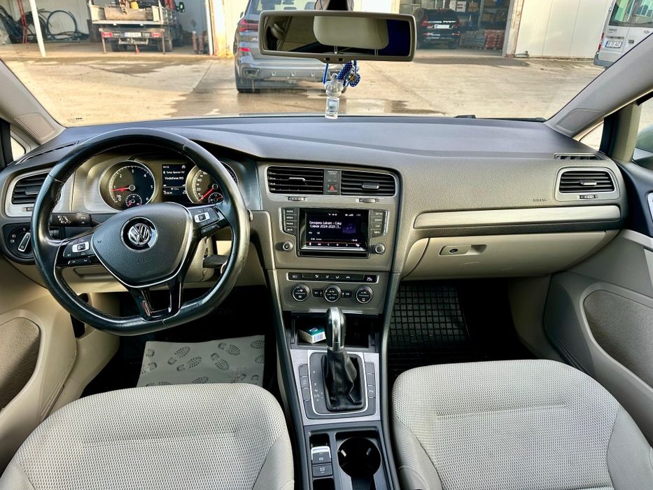 Volkswagen Golf VII automat DSG 2013