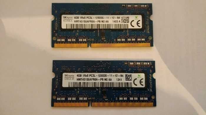 RAM laptop 4GB 8GB 16GB DDR3 DDR4 Hynix Samsung Kingston SODIMM