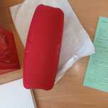 Нова колонка  JBL Charge 5  червена